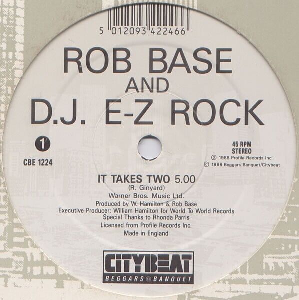 Rob Base & D.J. E-Z Rock - It Takes Two - 41 Rooms - show 122