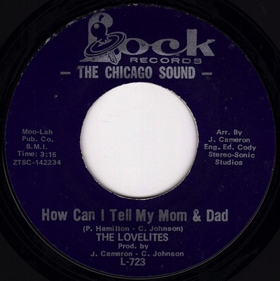 The Lovelites - How Can I Tell My Mom & Dad - 41 Rooms - show 122