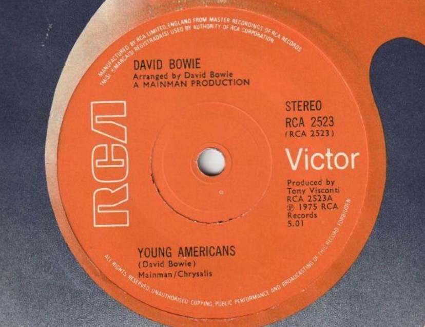 David Bowie - Young Americans - 41 Rooms - show 123