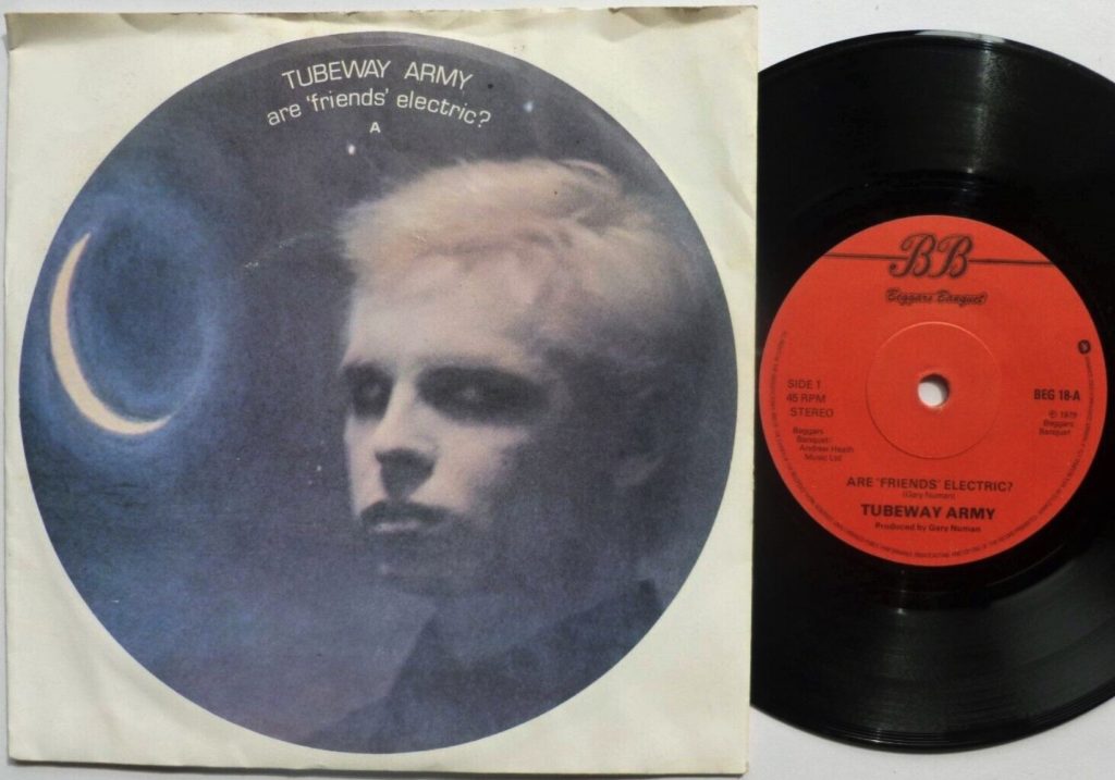 Tubeway Army - Are 'Friends' Electric? - 41 Rooms - show 124