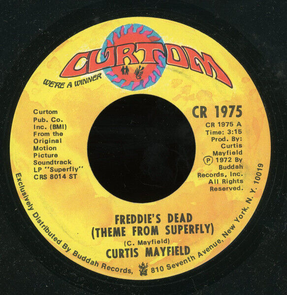 Curtis Mayfield - Freddie's Dead - 41 Rooms - show 125