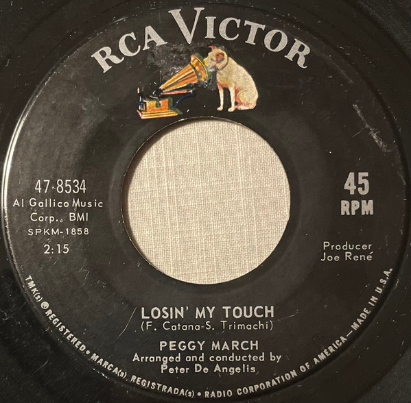 Peggy March - Losin' My Touch - 41 Rooms - show 126