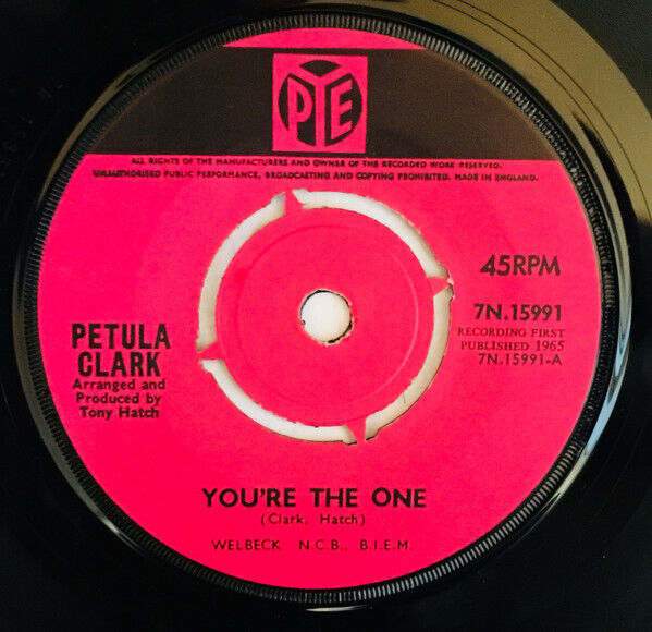 Petula Clark - You're The One - 41 Rooms - show 126