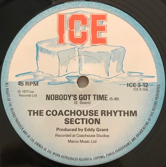 The Coachouse Rhythm Section - Nobody's Got Time - 41 Rooms - show 126