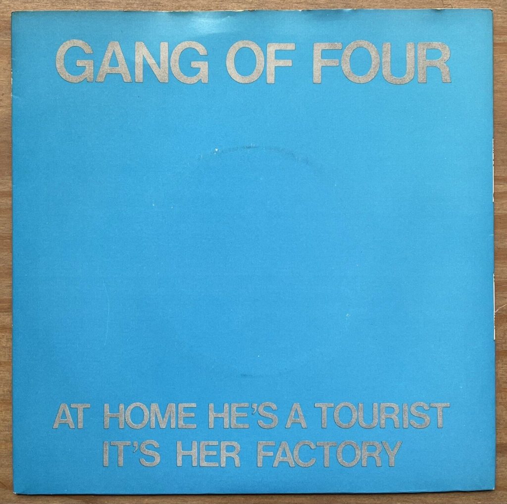 Gang Of Four - At Home He's A Tourist - 41 Rooms - show 127