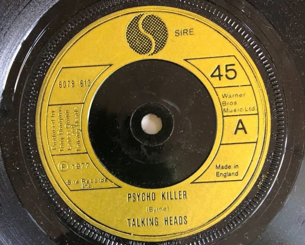 Talking Heads - Psycho Killer - 41 Rooms - show 127