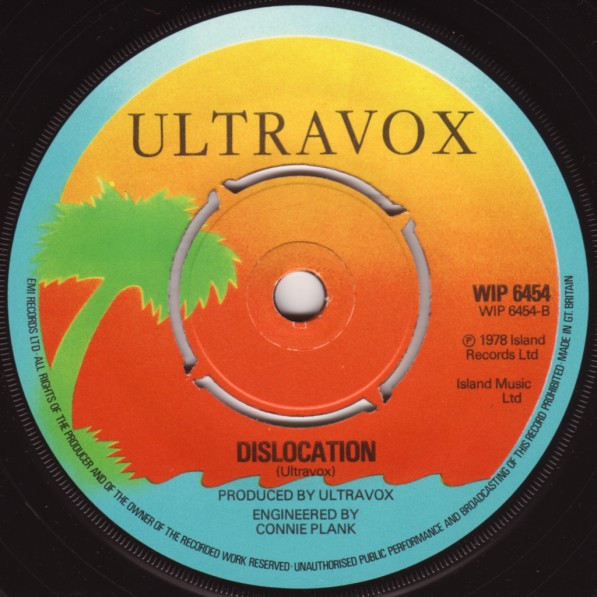 Ultravox - Dislocation - 41 Rooms - show 127