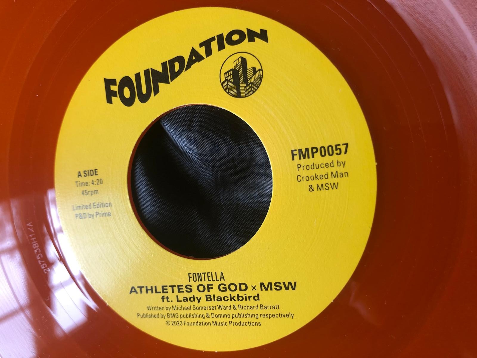 Athletes Of God x MSW (feat Lady Blackbird) - Fontella - 41 Rooms - show 128