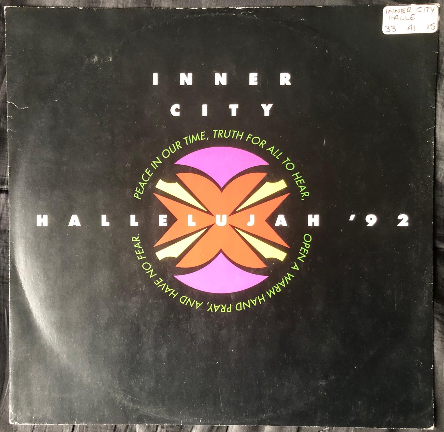 Inner City - Hallelujah (Leftfield On High Vocal) - 41 Rooms - show 128