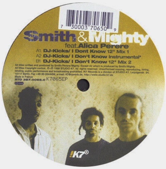 Smith & Mighty (feat Alice Perera) - I Don't Know - 41 Rooms - show 128