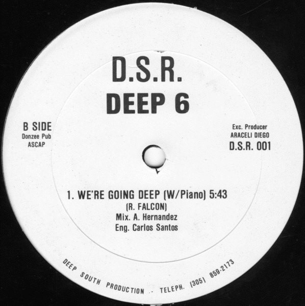 Deep Six - We're Going Deep (W:Piano) - 41 Rooms - show 130