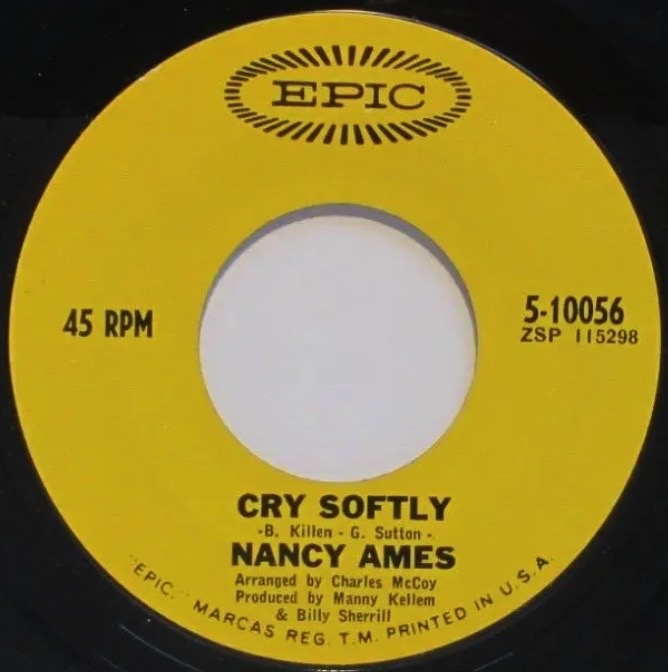 Nancy Ames - Cry Softly - 41 Rooms - show 130