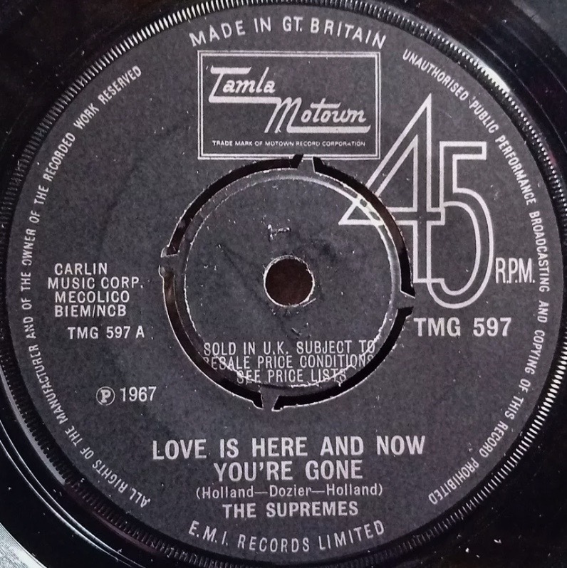 The Supremes - Love Is Here And Now You're Gone - 41 Rooms - show 130