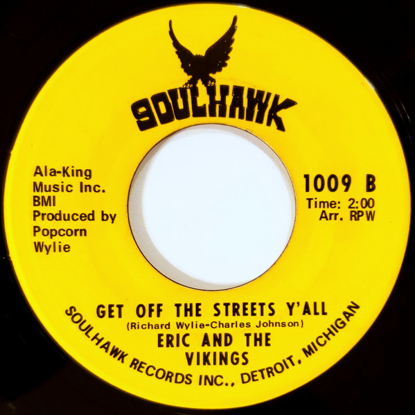 Eric and The Vikings - Get Off The Streets Y'All - 41 Rooms - show 131