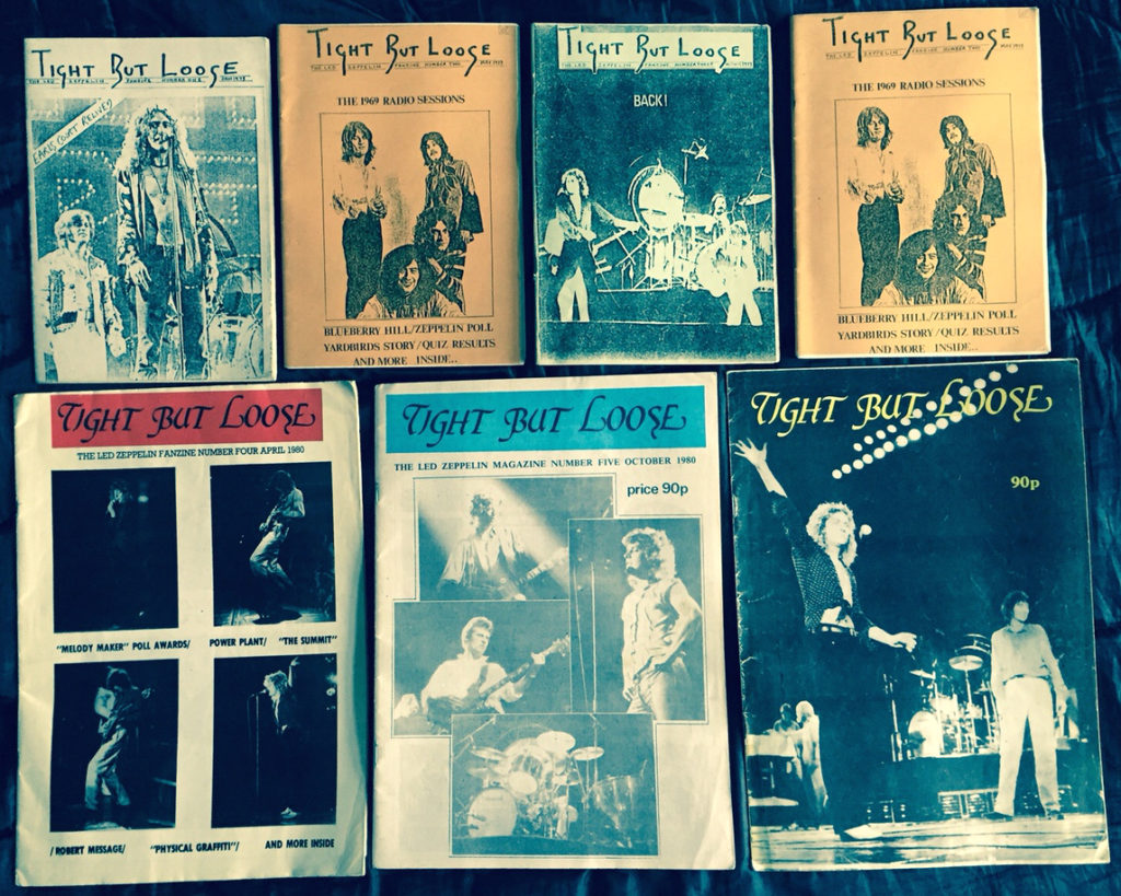 Led Zeppelin mags - 41 Rooms - show 131