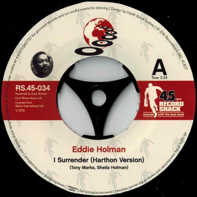 Eddie Holman - I Surrender (Original Harthon version:demo) - 41 Rooms - show 64