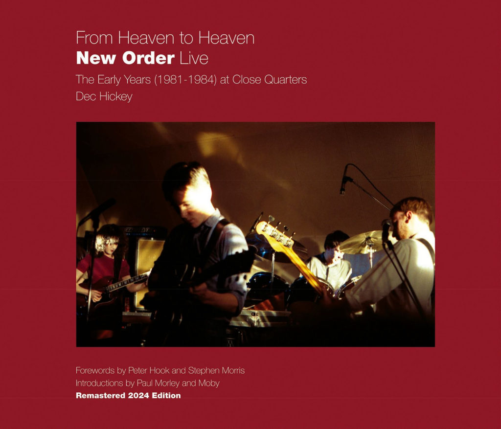 From Heaven to Heaven - New Order Live, The Early Years (1981-1984) at Close Quarters - 41 Rooms - show 132