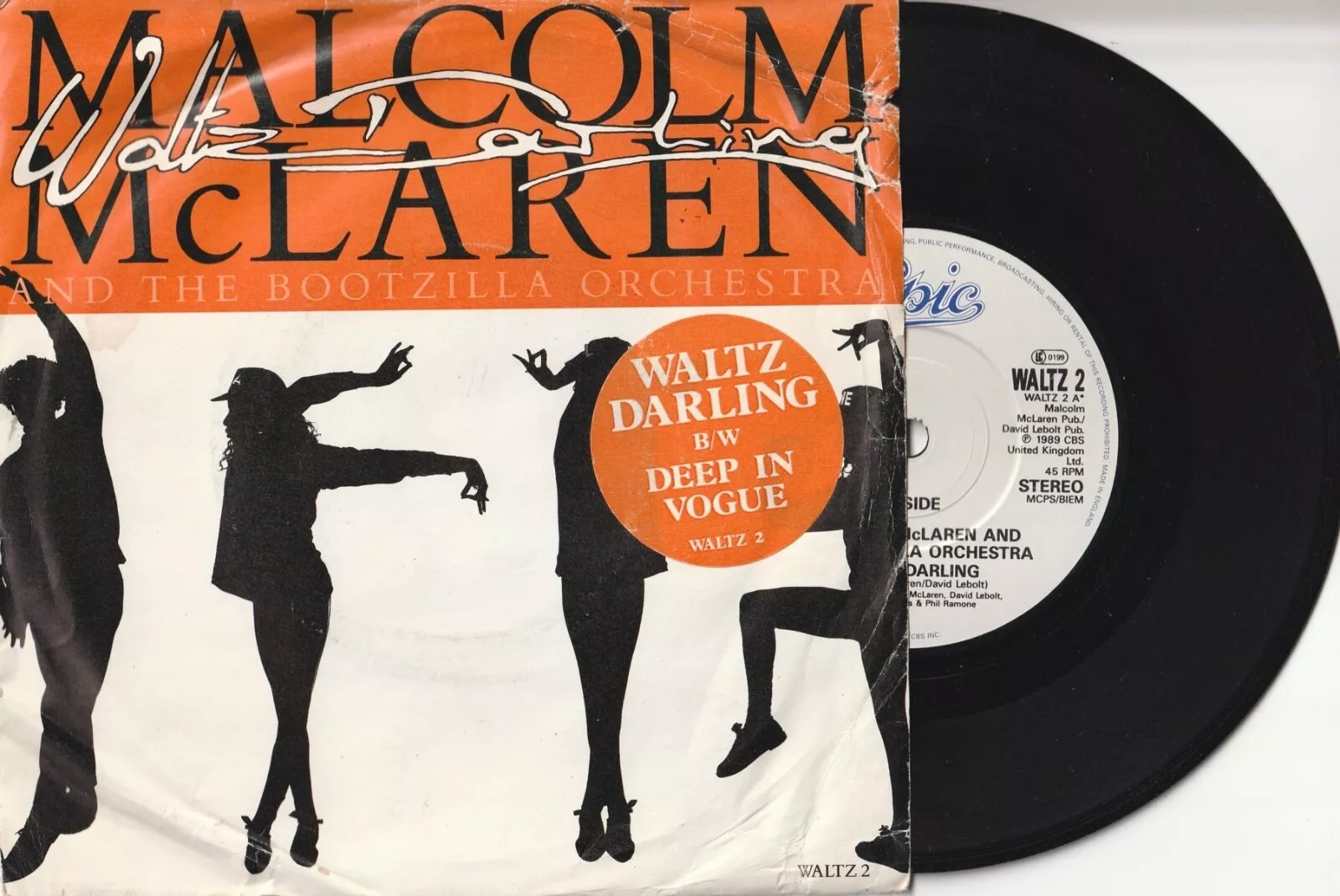 Malcolm McLaren - Waltz Darling - 41 Rooms - show 133