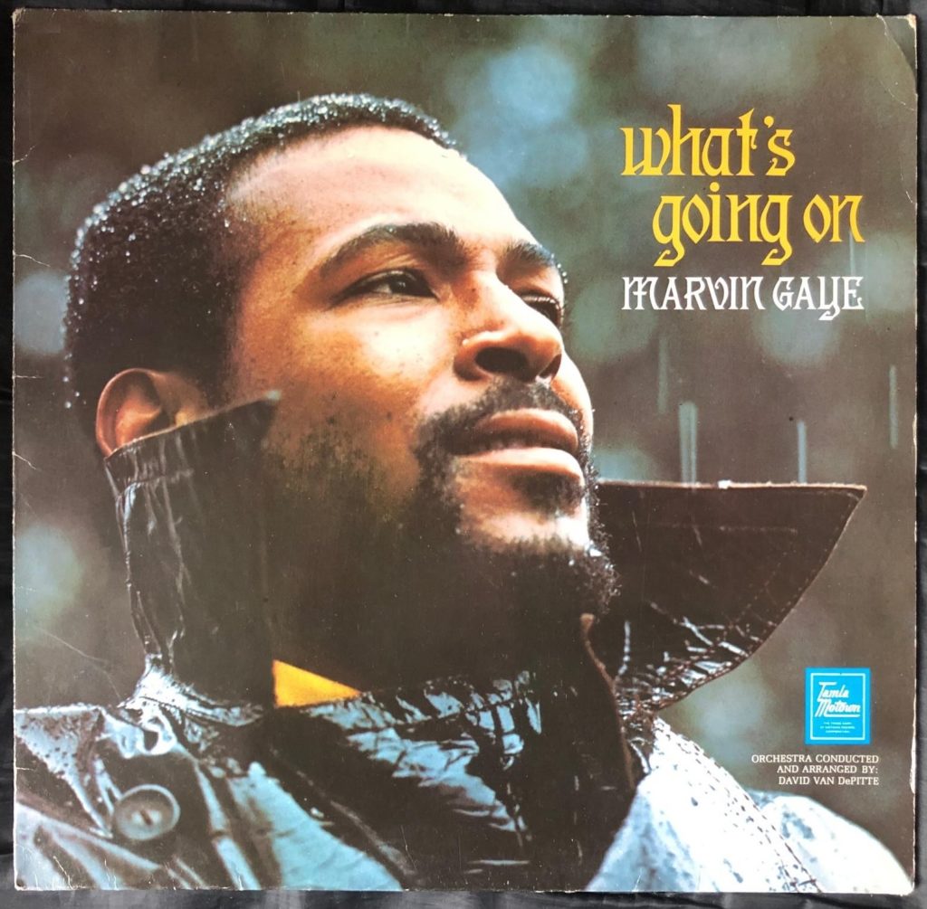 Marvin Gaye - Right On - 41 Rooms - show 133