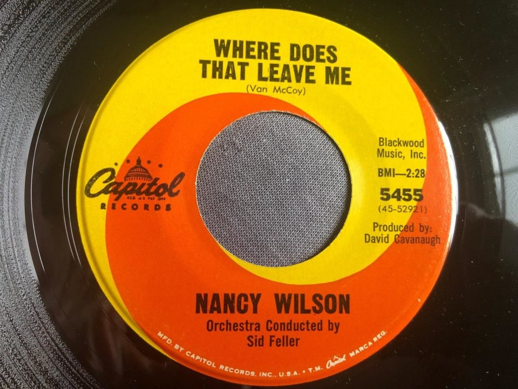 Nancy Wilson - Where Does That Lave Me - 41 Rooms - show 106