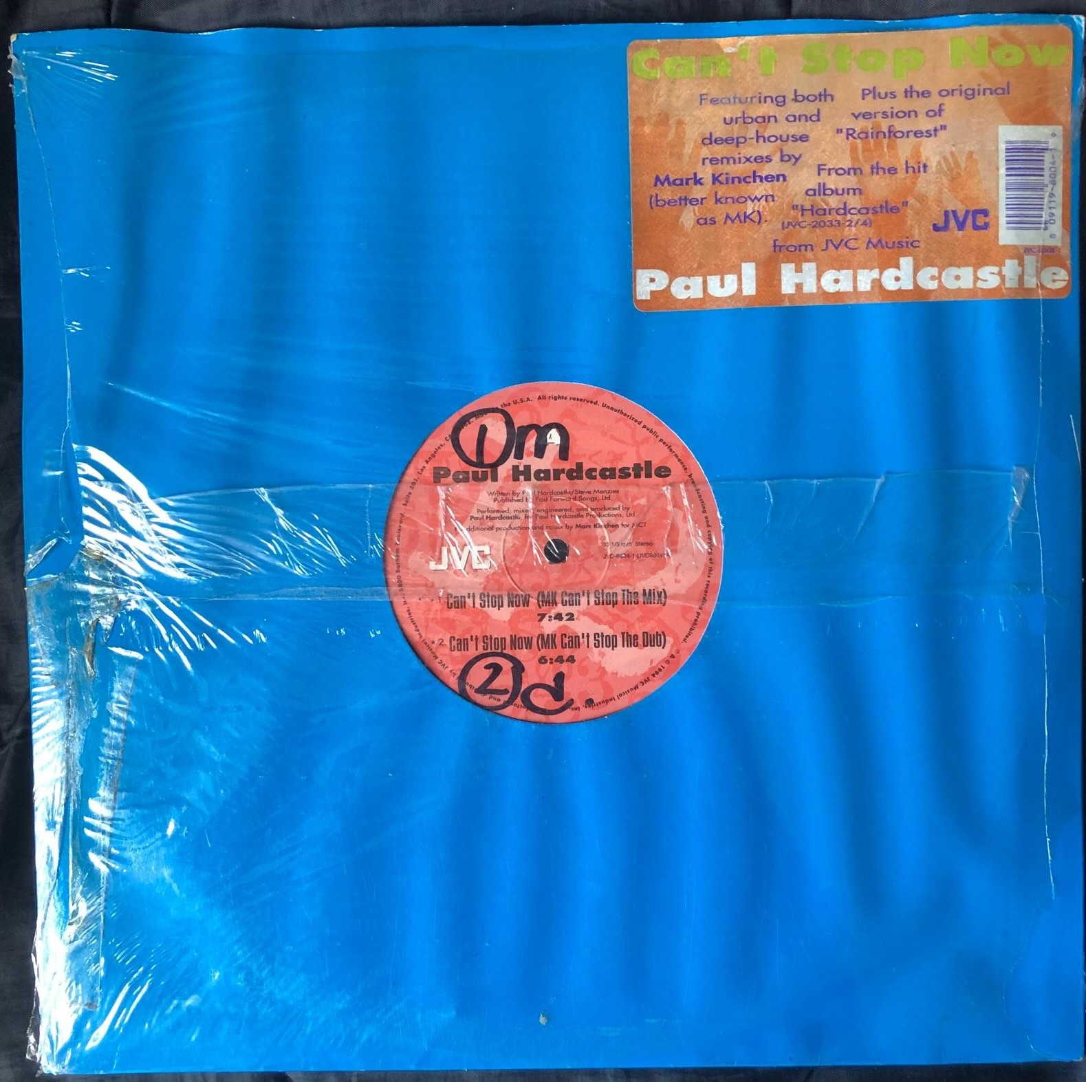 Paul Hardcastle (Can't Stop Now (MK Can't Stop The Mix) - 41 Rooms - show 132