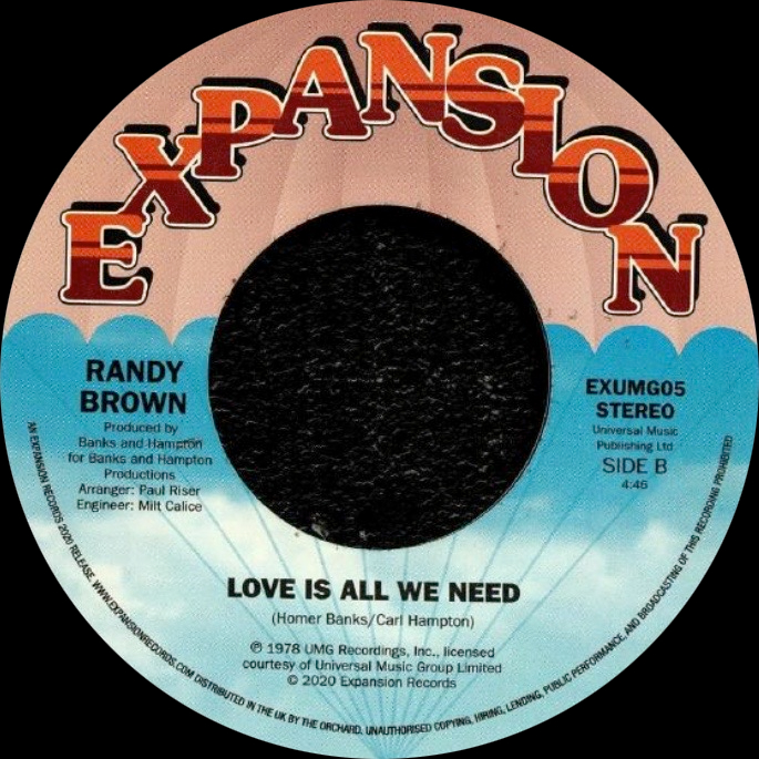 Randy Brown - Love Is All You Need - 41 Rooms - show 133