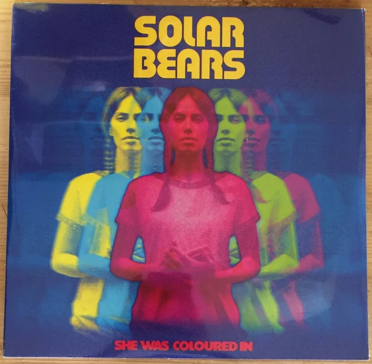 Solar Bears - Primary Colours At The Back Of My Mind - 41 Rooms - show 132