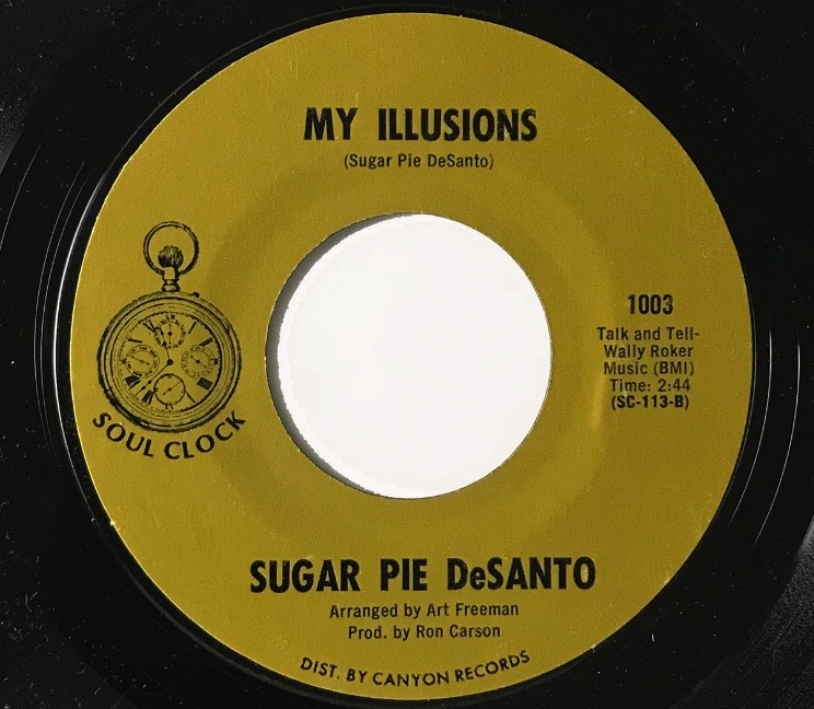 Sugar Pie DeSanto - My Illusions - 41 Rooms - show 132