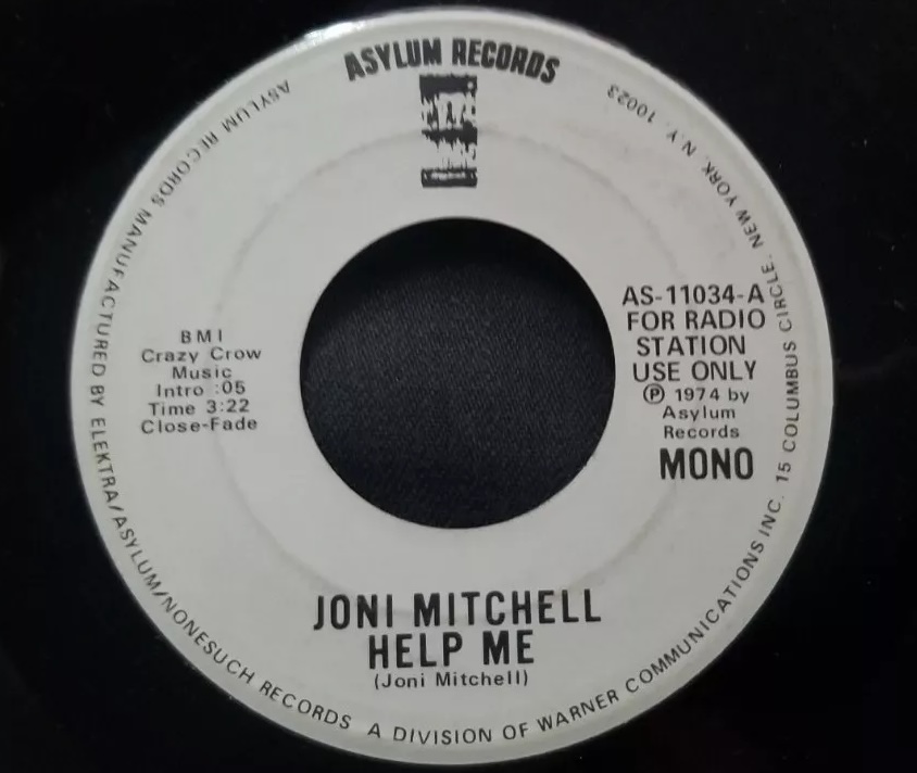 Joni Mitchell - Help Me - 41 Rooms - show 134