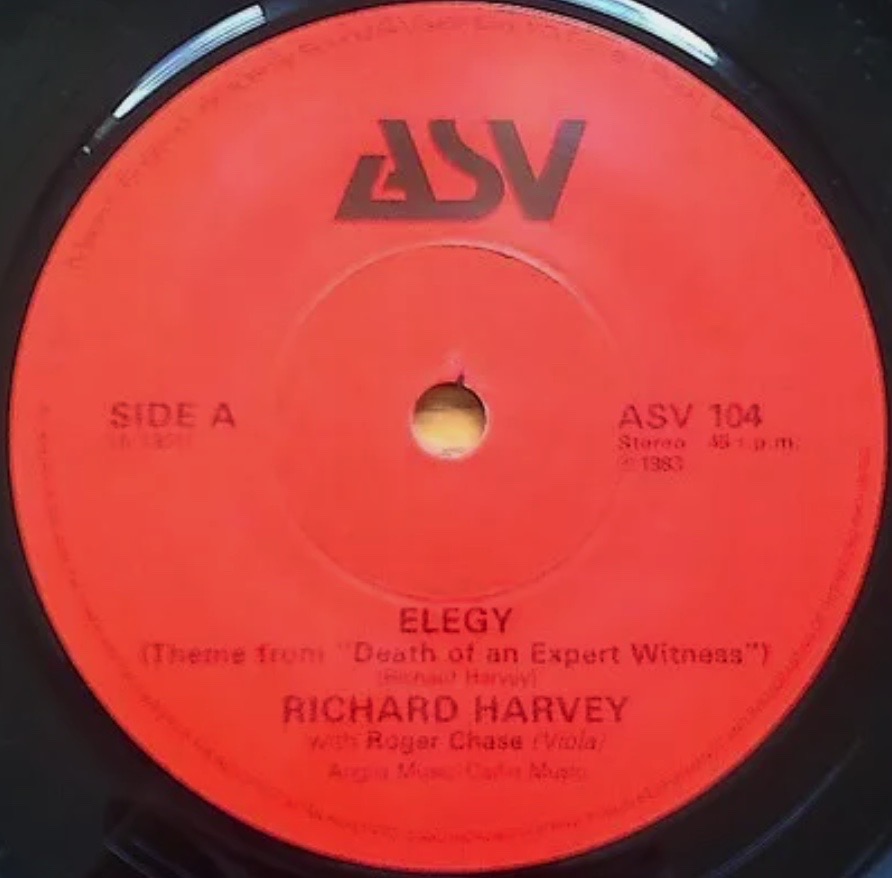 Richard Harvey - Elegy - 41 Rooms - show 133