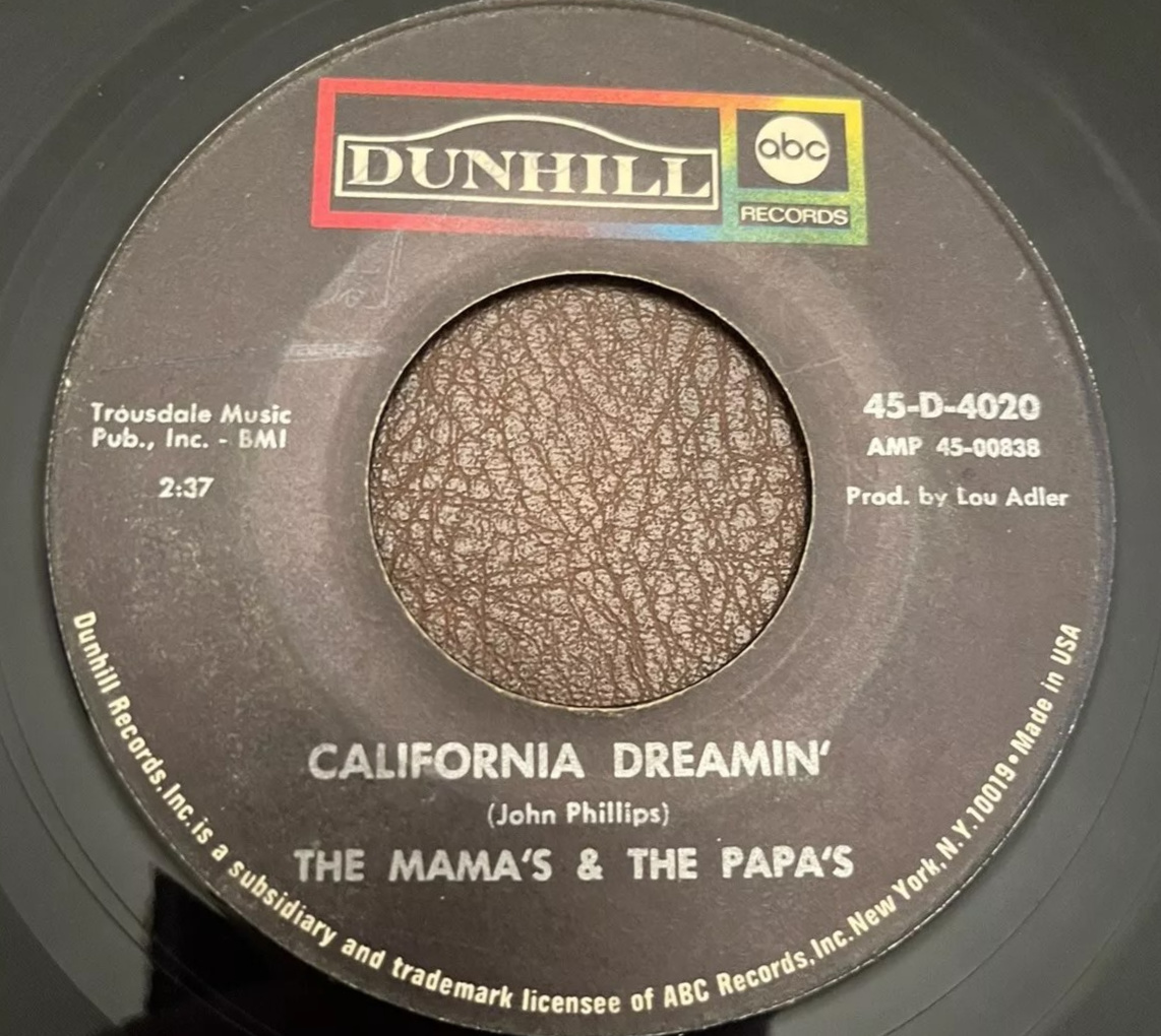 The Mamas & The Papas - California Dreamin' - 41 Rooms - show 134