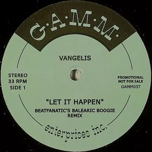 Vangelis - Let It Happen (Beatfanatics Balearic Boogie Remix) - 41 Rooms - show 134