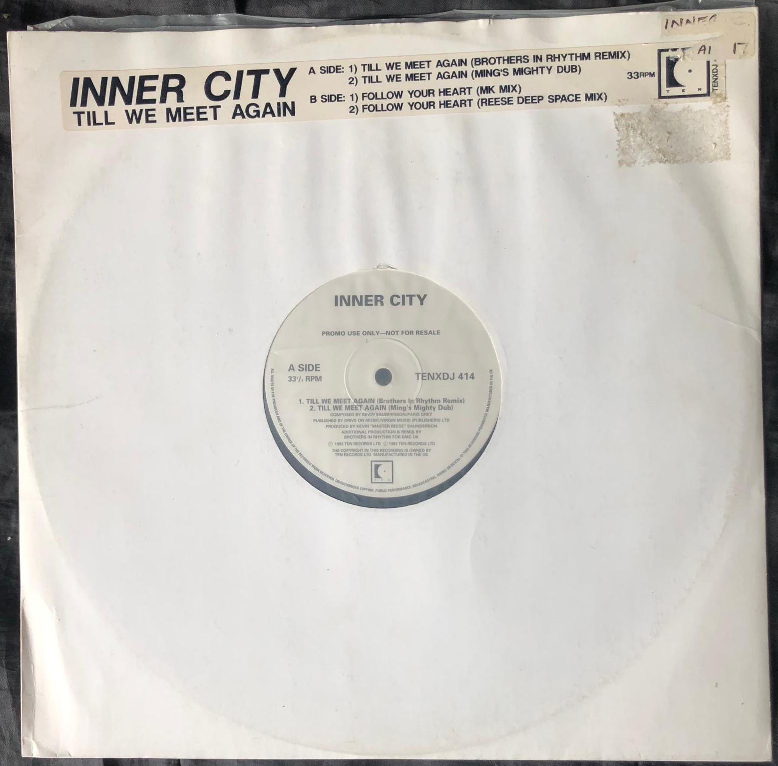 Inner City - Till We Meet Again (Brothers In Rhythm Remix) - 41 Rooms - show134