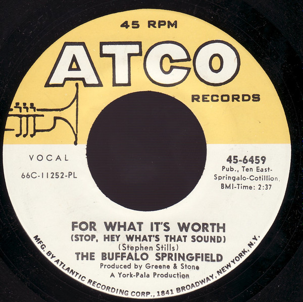 Buffalo Springfield - For What It's Worth (Stop, Hey That's That Sound) - 41 Rooms - show 135