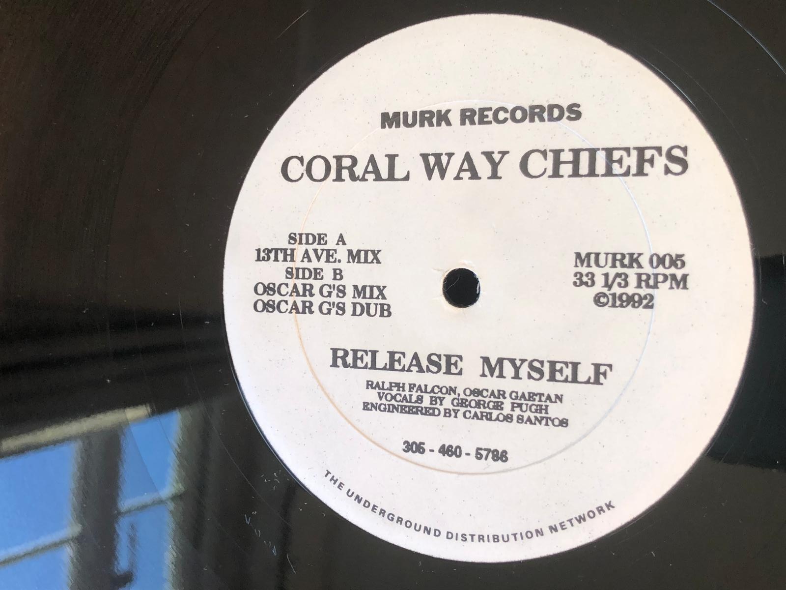 Coral Way Chiefs - Release Myself (13Th Avenue Mix) - 41 Rooms - show 135