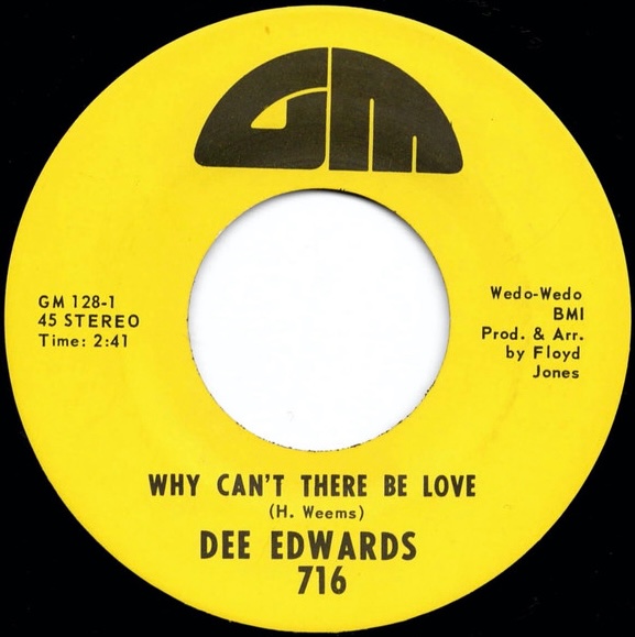 Dee Edwards - Why Can't There Be Love - 41 Rooms - show 135