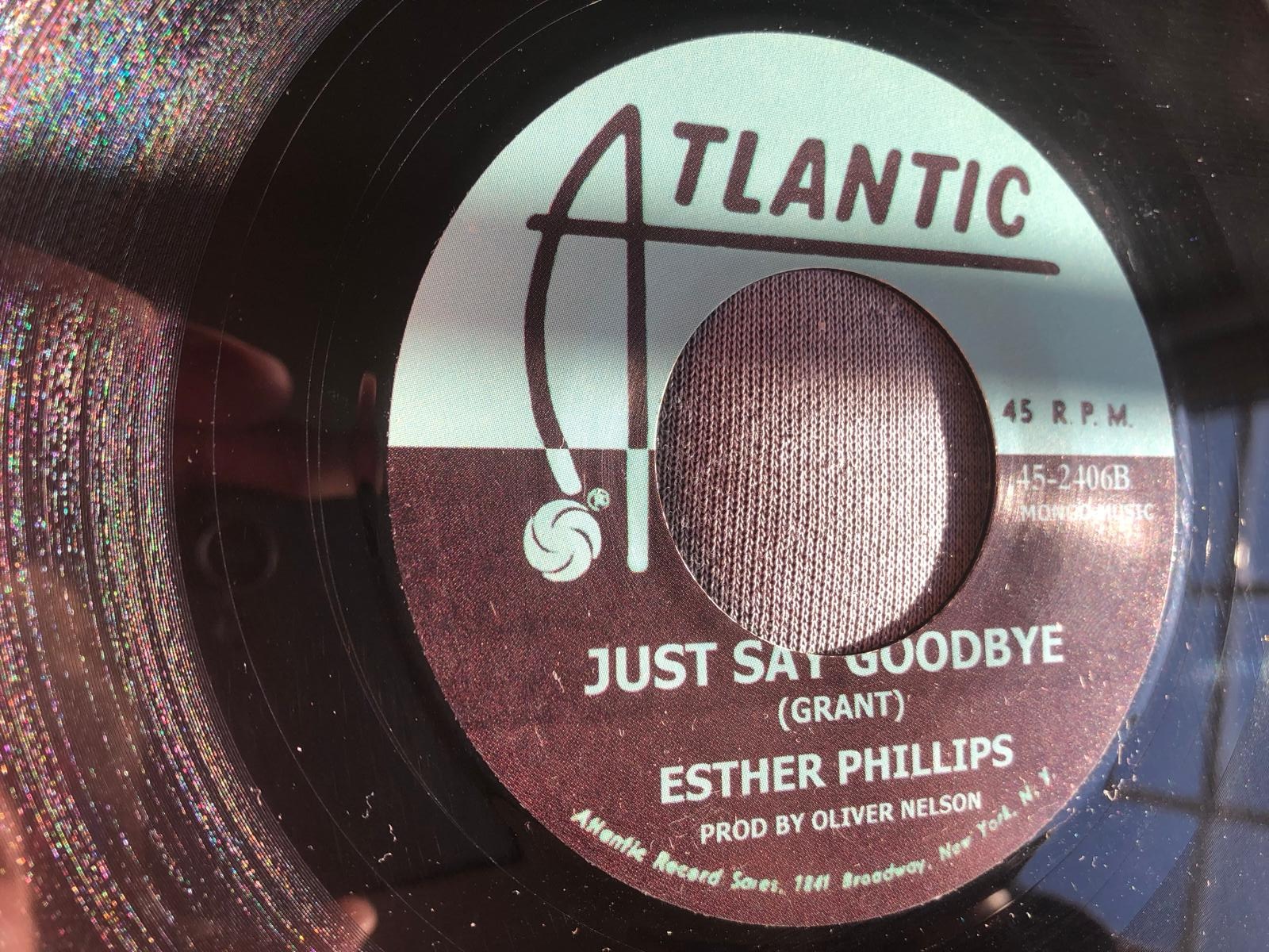 Esther Phillips - Just Say Goodbye - 41 Rooms - show 135