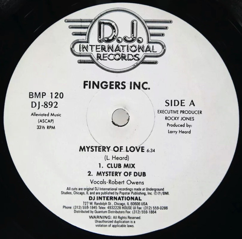 Fingers Inc - Mystery Of Love - 41 Rooms - show 135