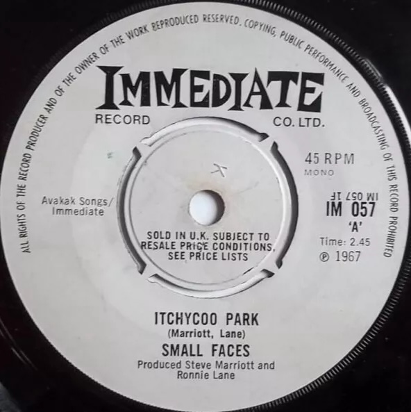 Small Faces - Itchycoo Park - 41 Rooms - show 136