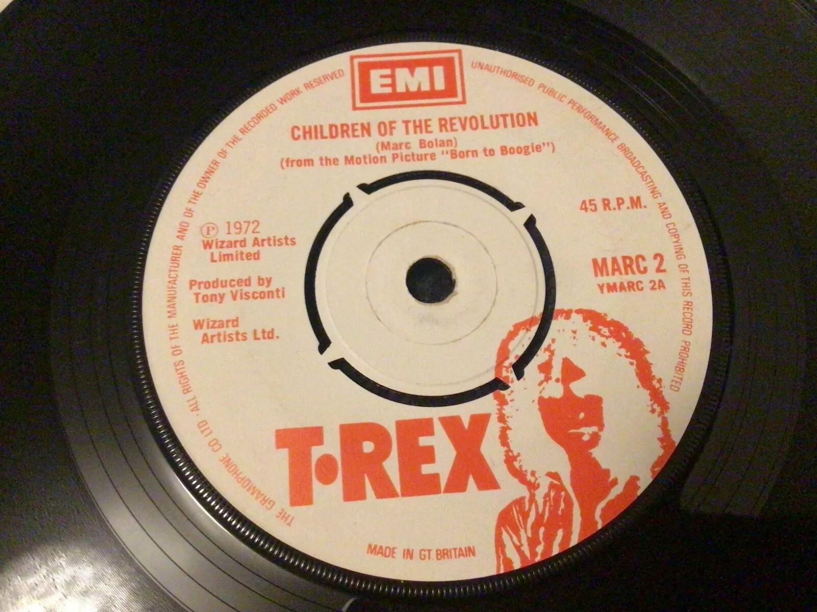 T Rex - Children Of The Revolution - 41 Rooms - show 135