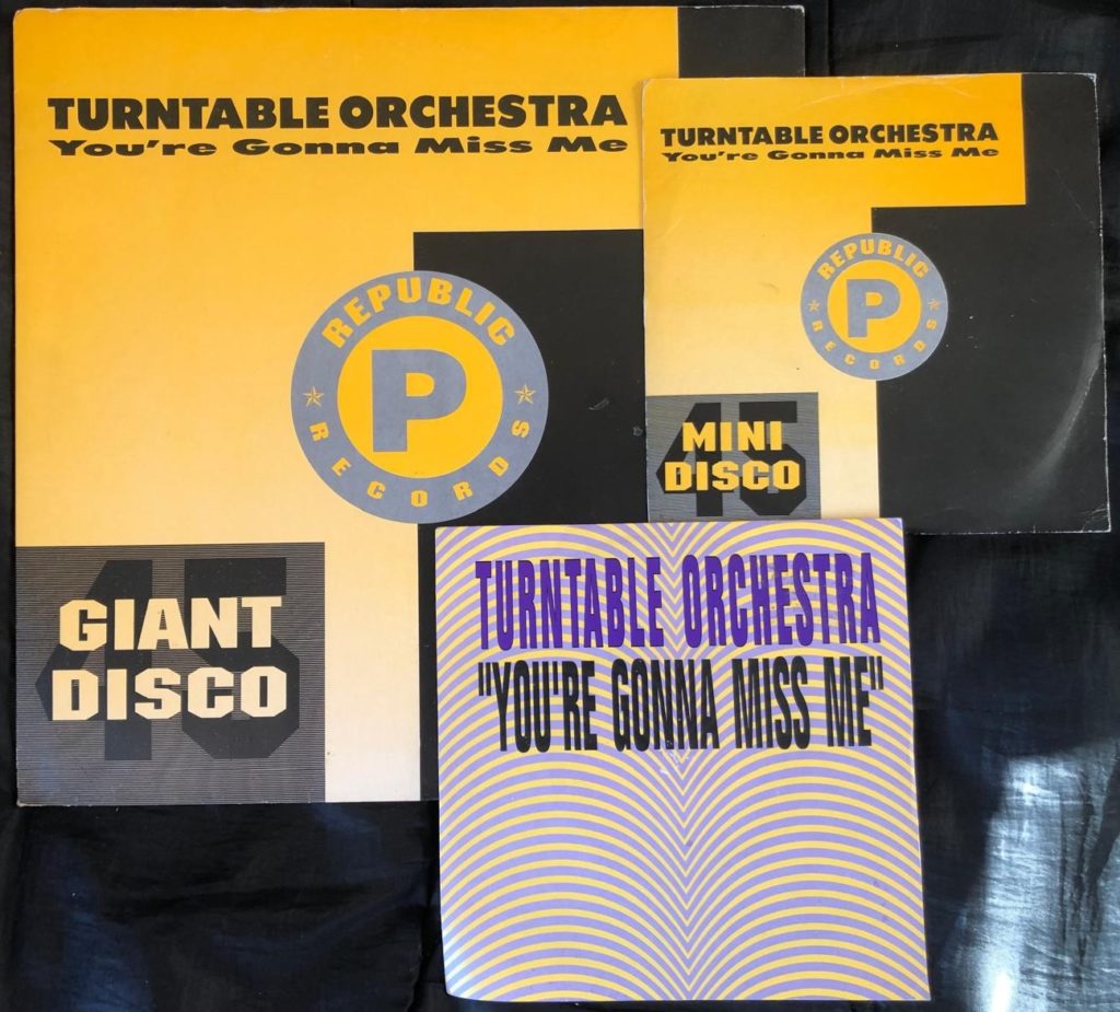 Turntable Orchestra - You're Gonna Miss Me (12 version) - 41 Rooms - show 135