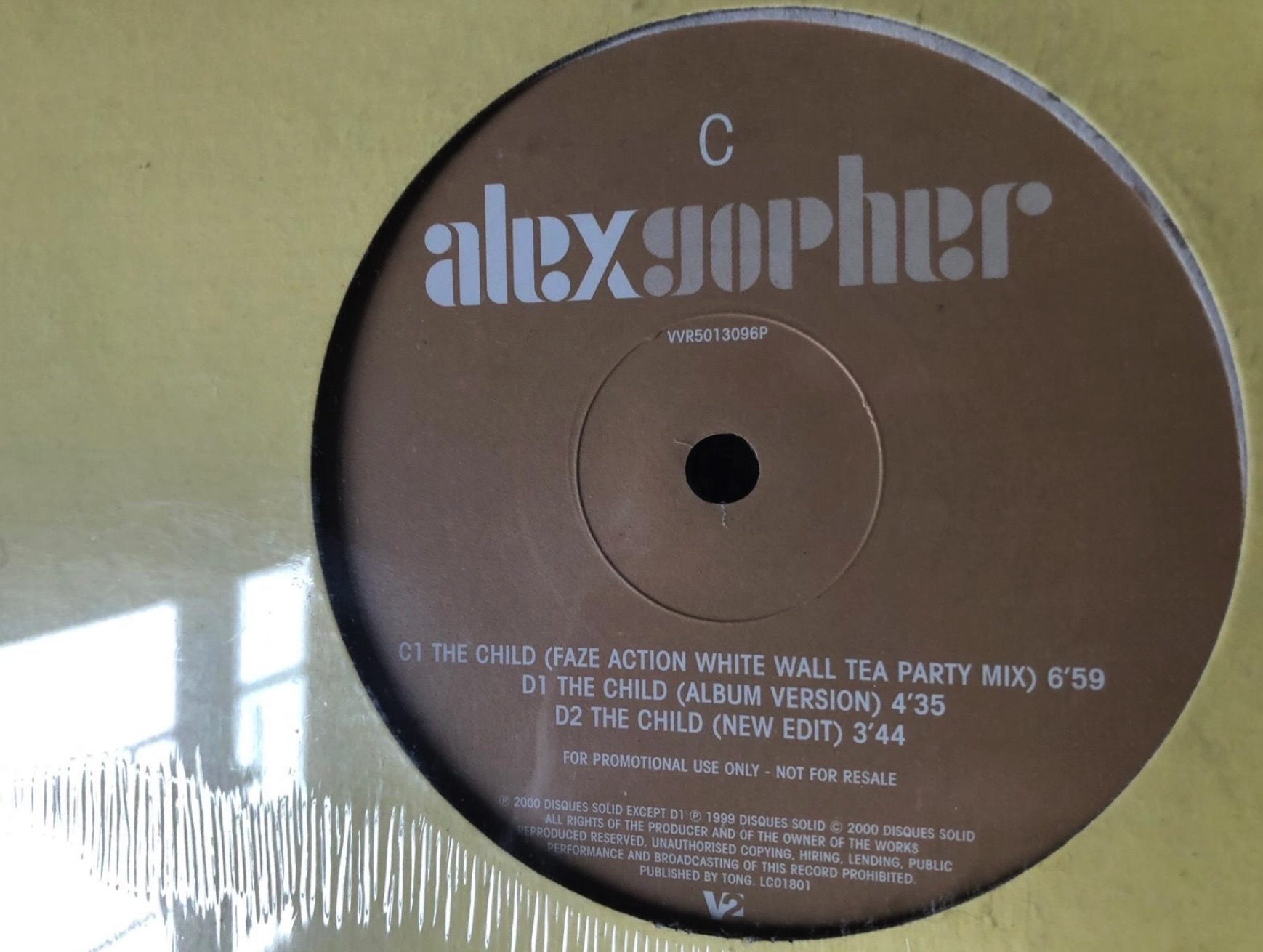 Alex Gopher - The Child (Album Version) - 41 Rooms - show 136