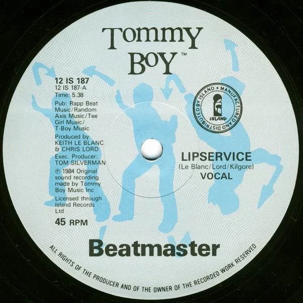 Beatmaster - Lipservice - 41 Rooms - show 137