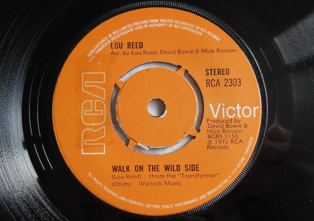 Lou Reed - Walk On The Wild Side - 41 Rooms - show 136