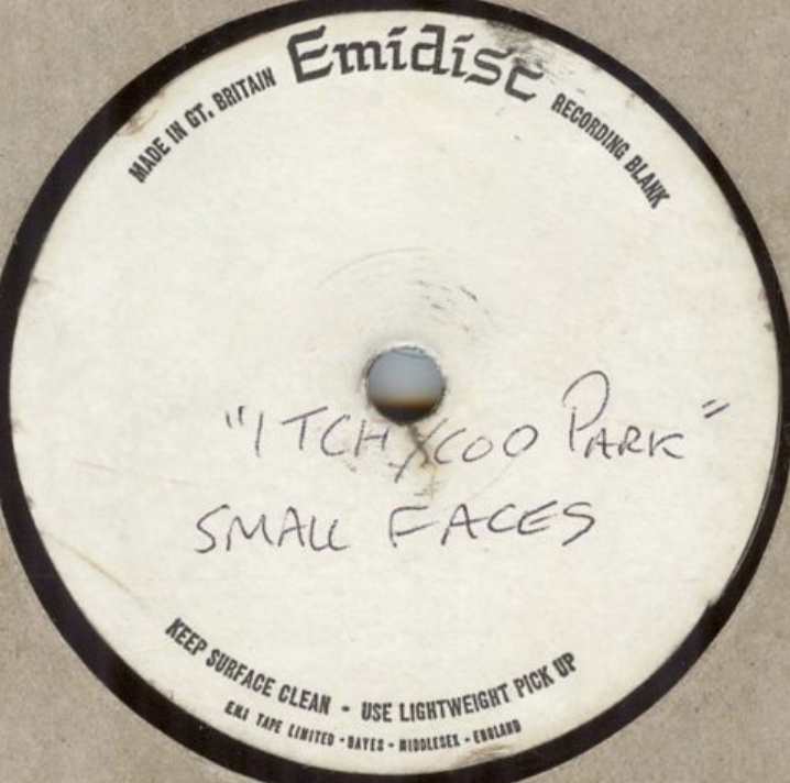 Small Faces - Itchycoo Park (UK 7 acetate) - 41 Rooms - show 136