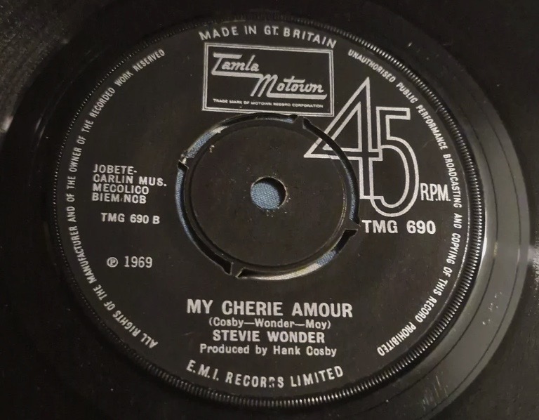 Stevie Wonder - My Cherie Amour - 41 Rooms - show 137