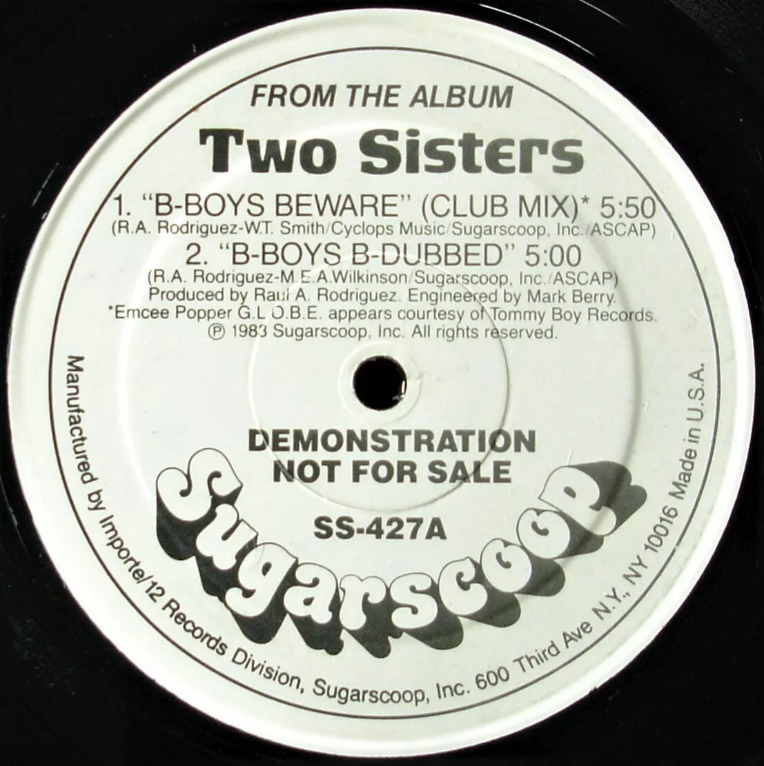 Two Sisters - B-Boys Beware (Club Mix) - 41 Rooms - show 137