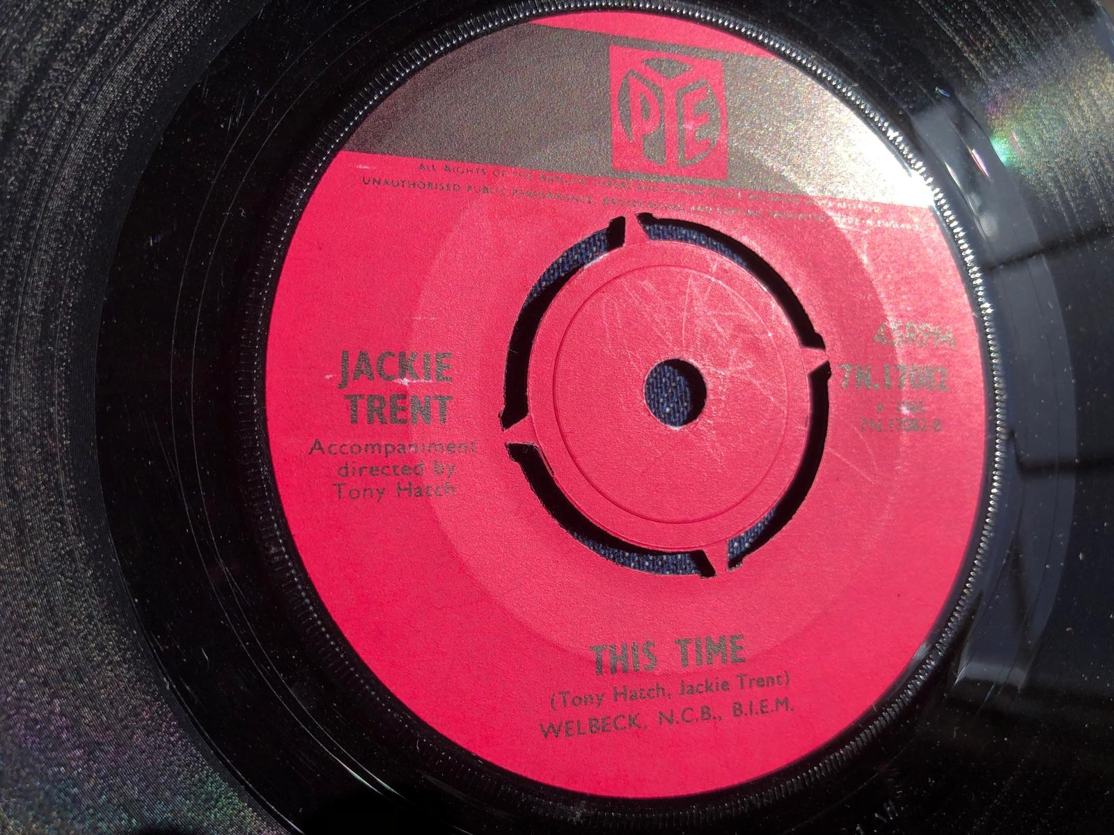 Jackie Trent - This Time - 41 Rooms - show 109