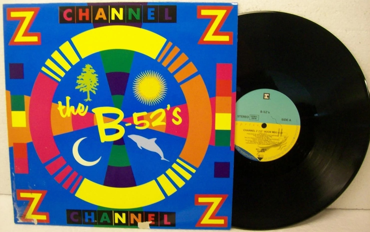 The B-52's - Channel Z (Rock Mix) - 41 Rooms - show 139