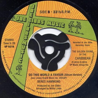Beres Hammond - Do This World A Favour (Album Version) - 41 Rooms - show 140